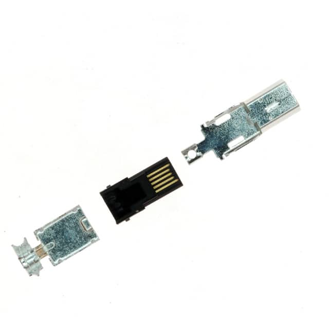 UX40-MB-5P CONN PLG USB2.0 MINI B 5P SLD