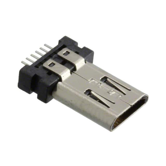 2129033-1 CONN PLG MICRO USB B HYBRID VERT