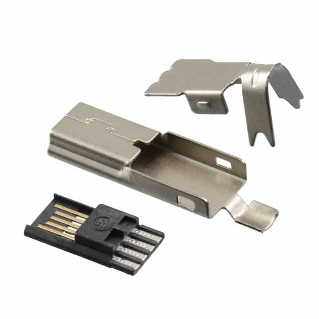 935 CONN PLUG USB2.0 MINI B SLD