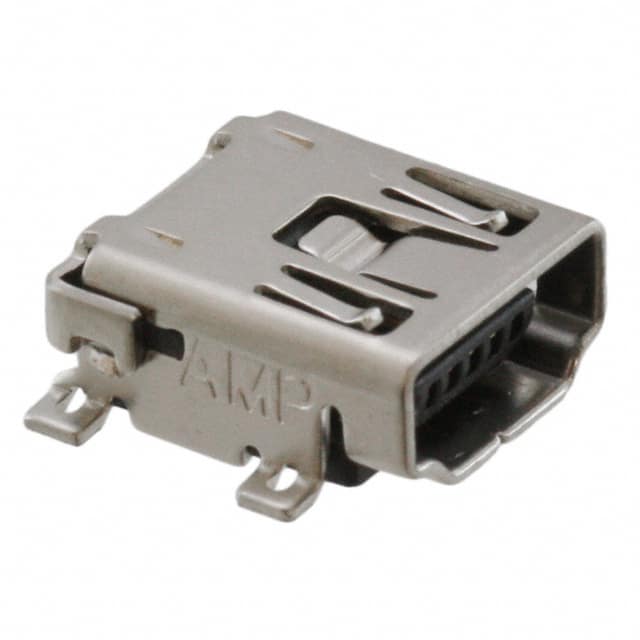 1734327-1 CONN RCPT USB2.0 MINI A SMD R/A
