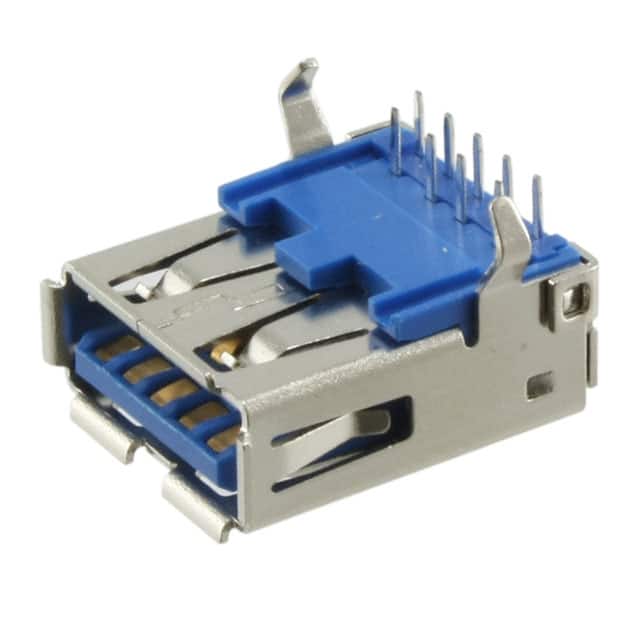 AU-Y1005-3 CONN RCPT USB3.0 TYPEA 9POS R/A