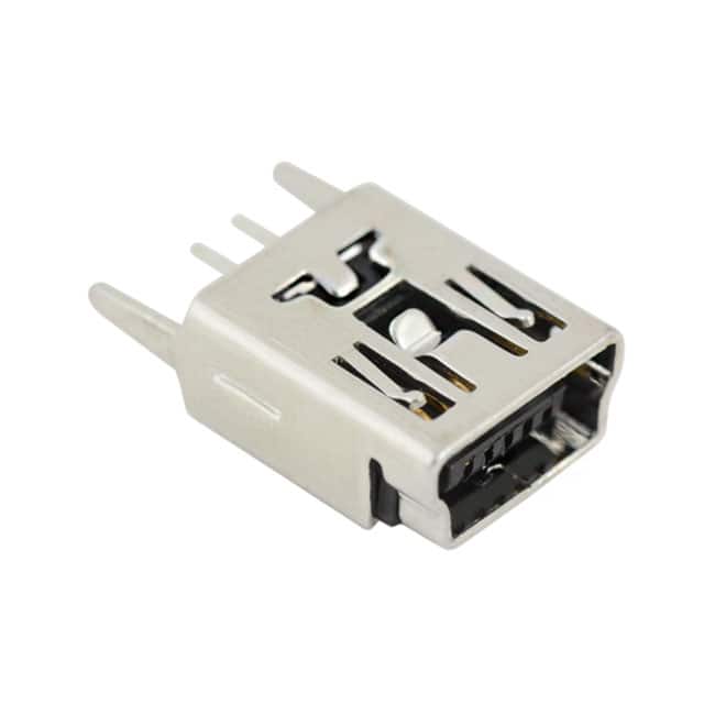 54-00023 CONN RCPT MINI USB B 5POS VERT