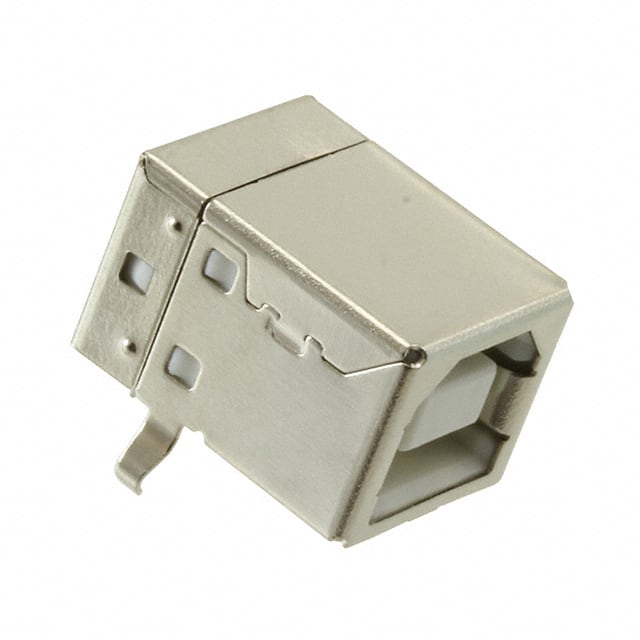 USB-B-S-F-B-TH CONN RCPT USB2.0 TYPEB 4POS R/A