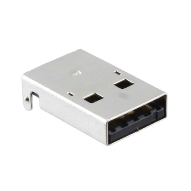 1002-015-01001 CONN PLUG USB2.0 TYPEA 4POS R/A