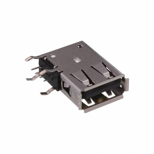 KUSBX-SLAS1N-B CONN RCPT USB2.0 TYPEB 4POS VERT