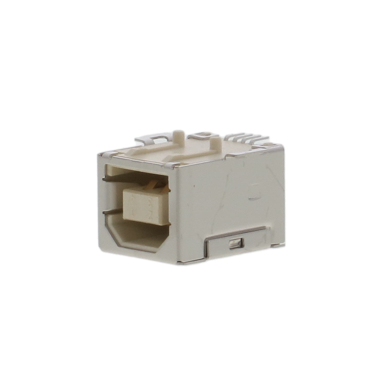 KUSBX-SMT-BS1N-W SMT USB B-TYPE RECEPTACLE WHITE
