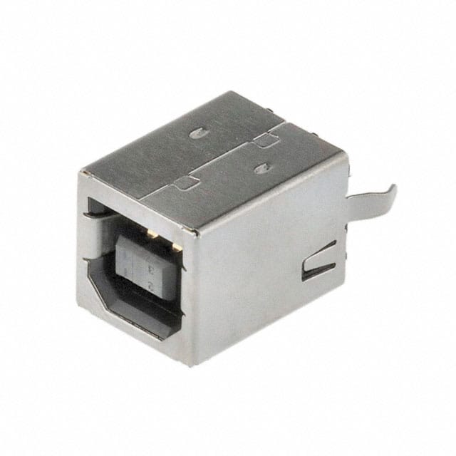 KUSBVX-BS1N-B CONN RCPT USB2.0 TYPEB 4POS DUAL