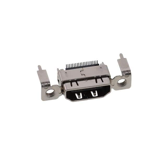 SS-53000-003 CONN RCPT HDMI 1.4 VERT FLANGE