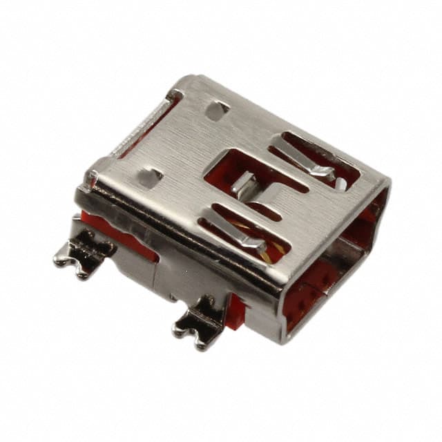 MUSBR-05-S-O-B-SM-A CONN RCPT USB2.0 MINI B SMD R/A