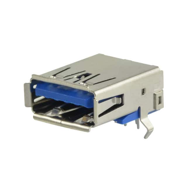 UJ3-AH-4-TH CONN RCPT USB3.0 TYPEA 9POS R/A