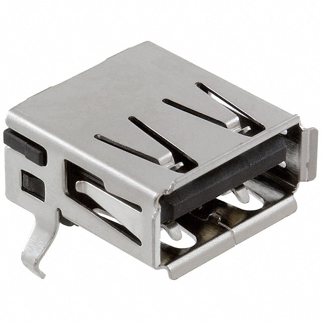 292303-2 CONN RCPT USB2.0 TYPEA 4POS R/A