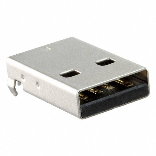 USB-AM-S-F-B-TH CONN PLUG USB2.0 TYPEA 4POS R/A