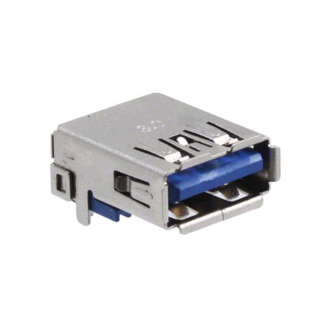 1003-001-01000 CONN RCPT USB3.0 TYPEA 9POS R/A