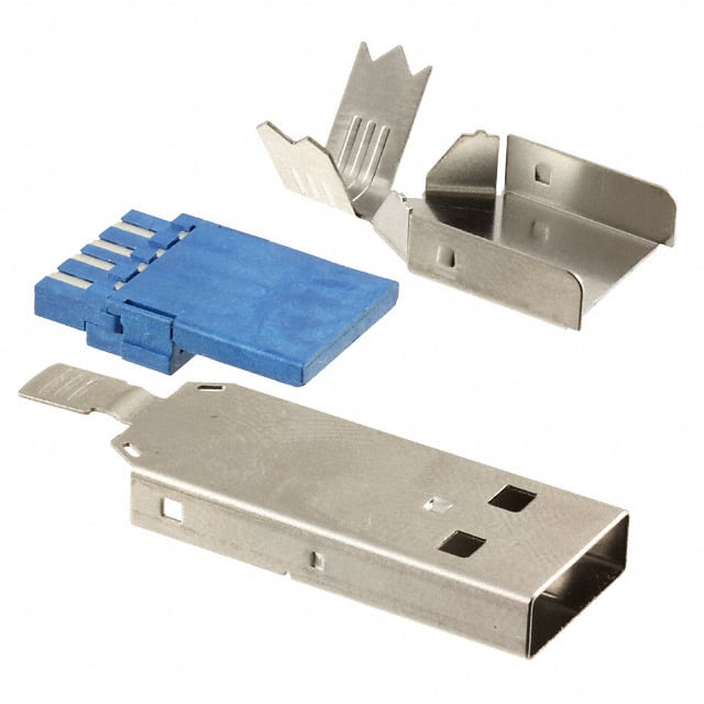 GSB317131HR CONN PLUG USB3.0 TYPEA 9POS SLD