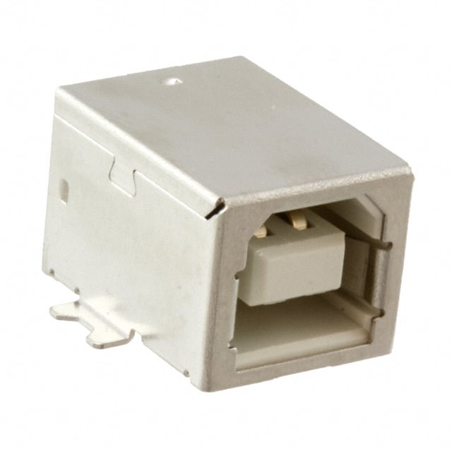 M701-370442 CONN RCPT USB2.0 TYPEB 4P SMD RA
