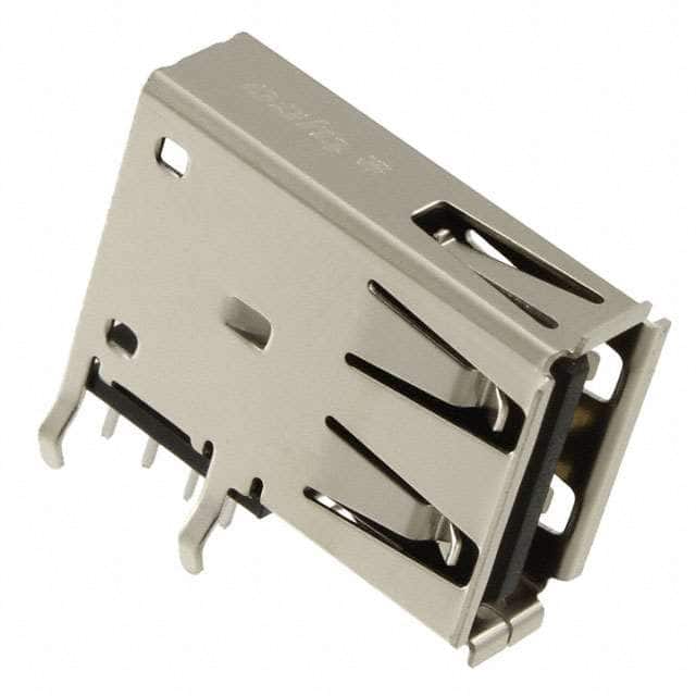 1-1734775-1 CONN RCPT USB2.0 TYPEA 4POS R/A