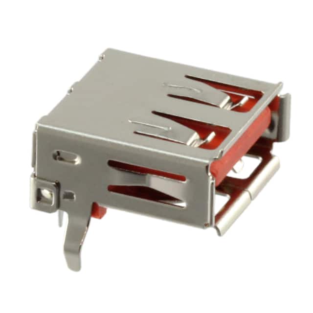USBR-A-S-F-O-TH CONN RCPT USB2.0 TYPEA 4POS R/A