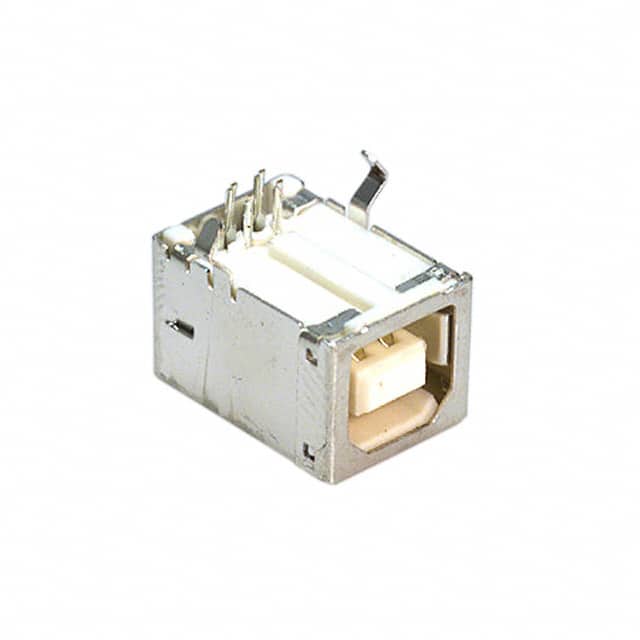 0670689000 CONN RCPT USB2.0 TYPEB 4POS R/A
