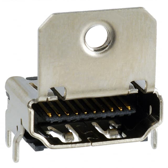 10029449-002RLF CONN RCPT 1.4 HDMI 19POS SMD R/A