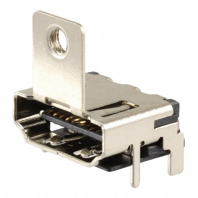 2000-1-2-23-00-BK CONN RCPT HDMI 19POS SMD R/A