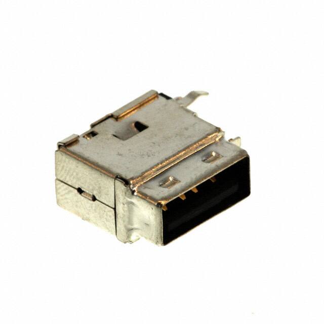 0894858000 CONN RCPT USB2.0 TYPEA 4POS R/A