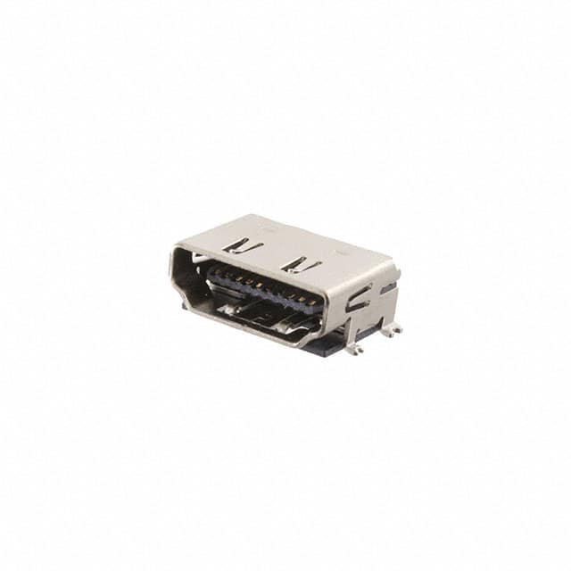 HDMI-S-RA-TSMT HDMI CONNECTOR R/A TRUE SMT