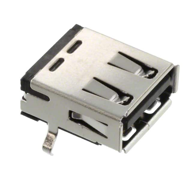 0676432910 CONN RCPT TYPEA 4POS R/A