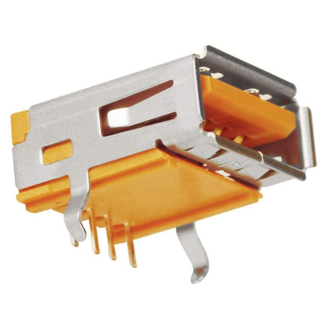 KUSBXHT-AS1N-O-HRF HIGH TEMP USB A-TYPE RECEPTACLE