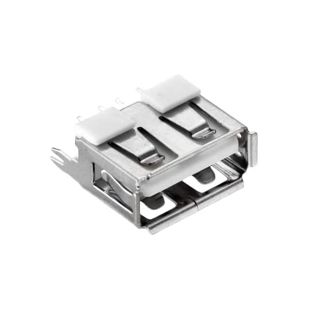 614004185023 CONN RCPT USB2.0 TYPEA 4POS VERT