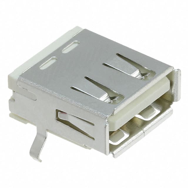 0676433910 CONN RCPT TYPEA 4POS R/A