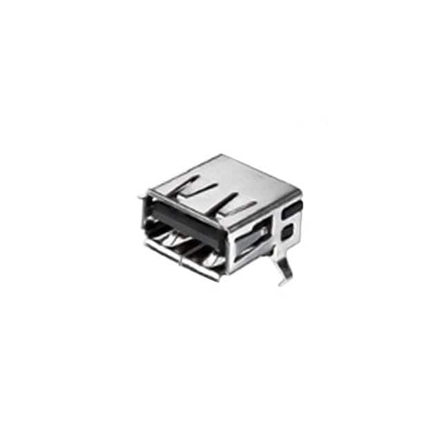 292303-3 CONN RCPT USB2.0 TYPEA 4POS R/A