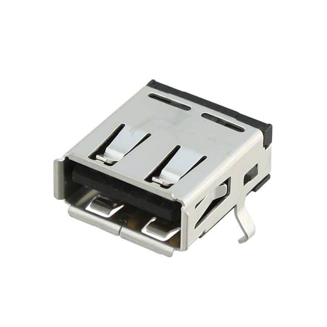 0676432911 CONN RCPT TYPEA 4POS R/A