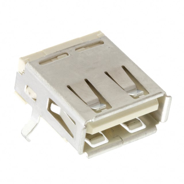 0676431911 CONN RCPT TYPEA 4POS R/A