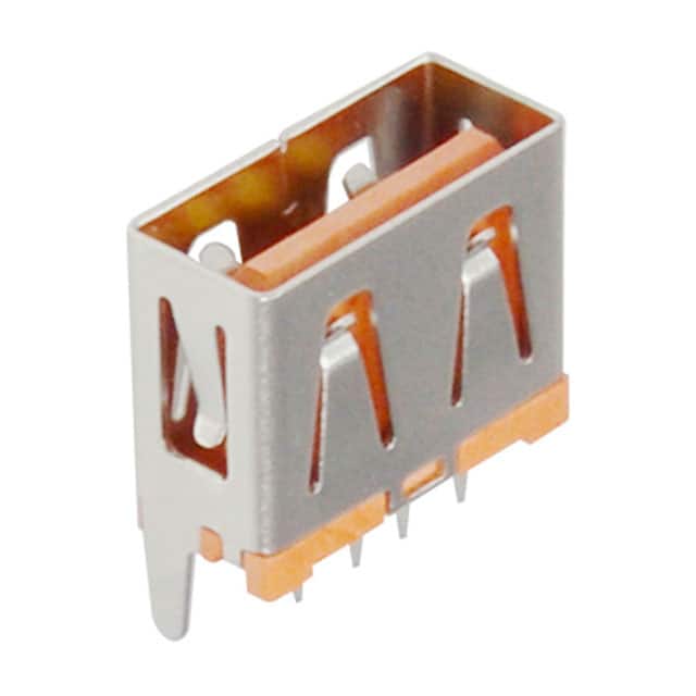 KUSBVLPXHT-AS1N-O30-HRF CONN USB TYPE-A HIGH RETENT VERT
