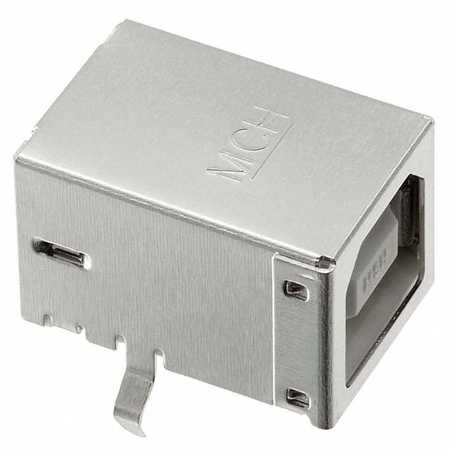 0670689001 CONN RCPT USB2.0 TYPEB 4POS R/A