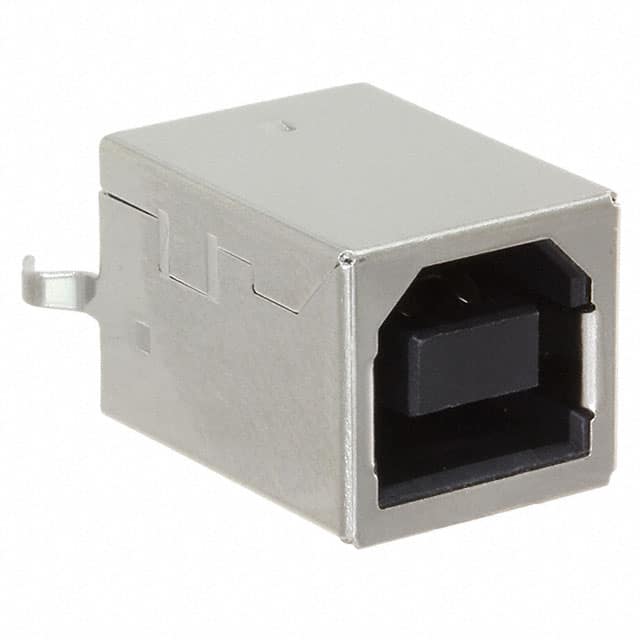 USB-B-S-F-B-VT CONN RCPT USB2.0 TYPEB 4POS VERT