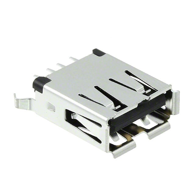 XM7A-0441 CONN RCPT USB2.0 TYPEA 4POS VERT