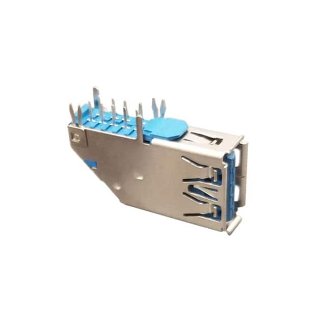 SS-52000-002 CONN RCPT USB3.0 TYPEA 9POS R/A