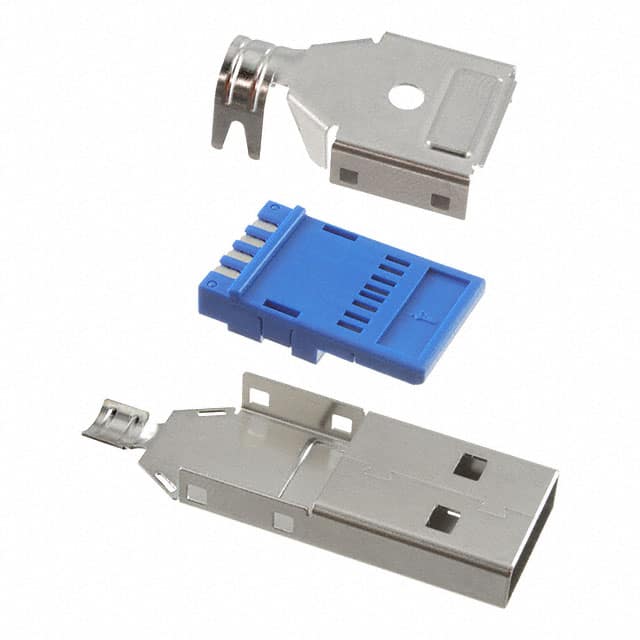 UP3-AV-4-CM CONN PLUG USB3.0 TYPEA 9POS SLD