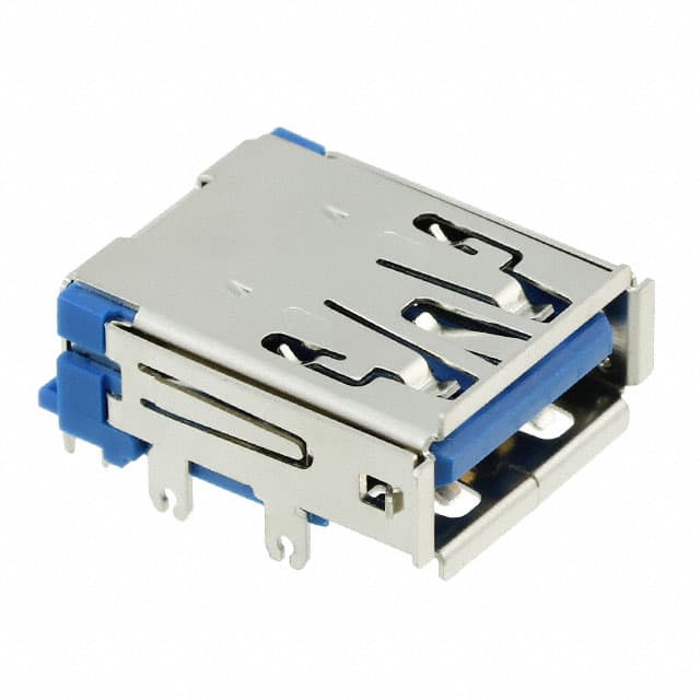 AUSB1-AFN-BTP1 CONN RCPT USB3.1 TYPEA 11POS R/A
