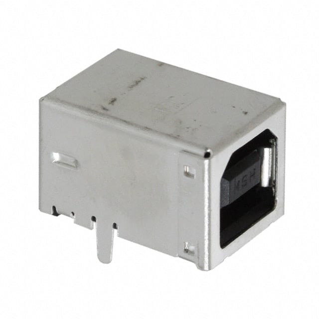 0670688010 CONN RCPT USB2.0 TYPEB 4POS R/A