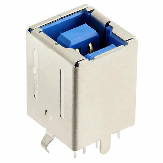 GSB422137EU CONN RCPT USB3.1 TYPEB 9POS VERT