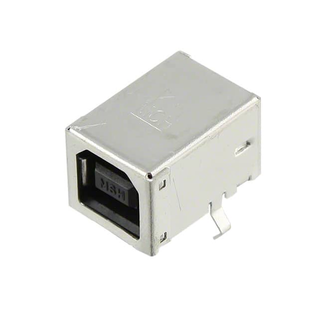 0670688001 CONN RCPT USB2.0 TYPEB 4POS R/A