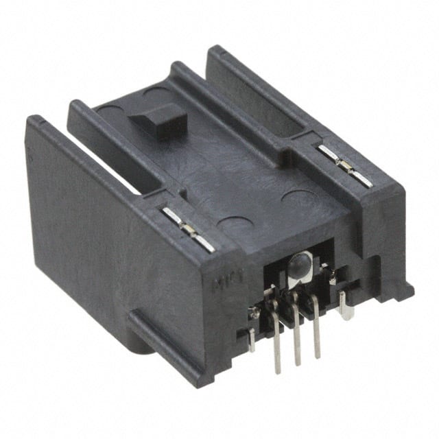 0496160711 CONN FMALE HDR USB2.0 MINI B R/A