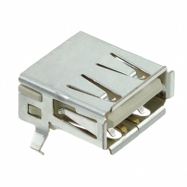 292303-7 CONN RCPT USB2.0 TYPEA 4P SMD RA