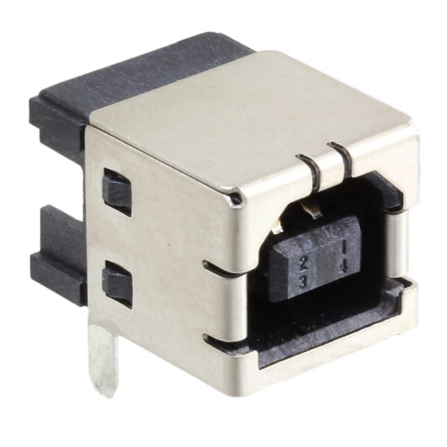 292317-4 CONN RCPT USB2.0 TYPEB 4POS R/A