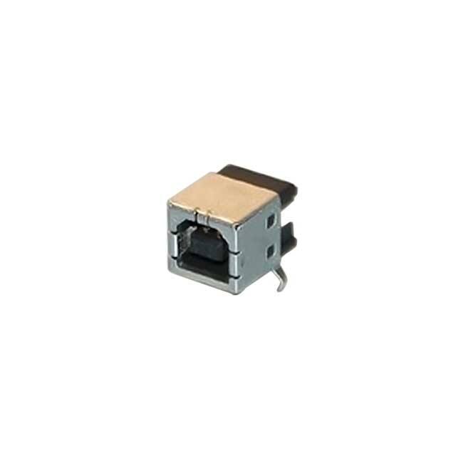 292304-3 CONN RCPT USB2.0 TYPEB 4POS R/A