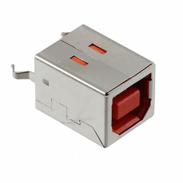 USBR-B-S-S-O-VT CONN RCPT USB2.0 TYPEB 4POS VERT