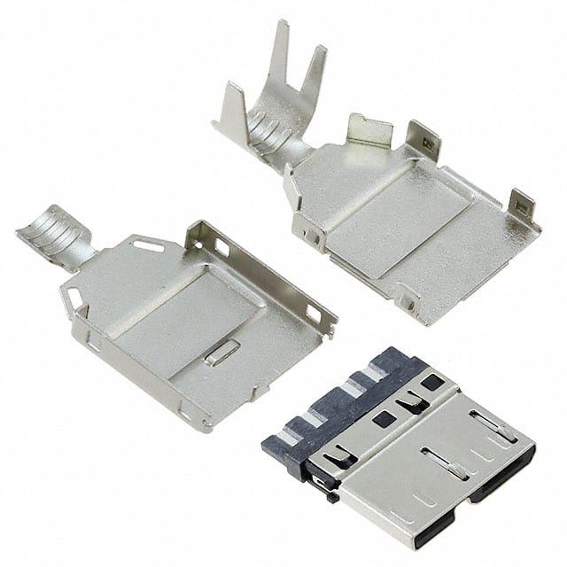 957 CONN PLUG USB3.0 MICRO USB B SLD