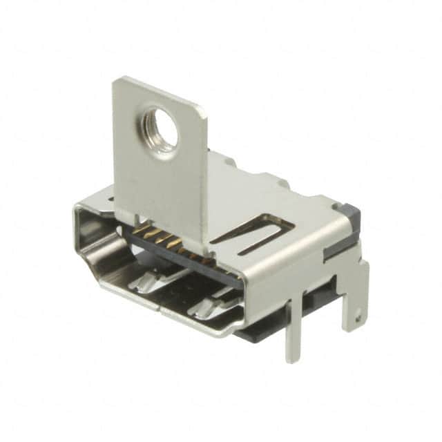 685119135725 CONN RCPT HDMI 19POS SMD R/A